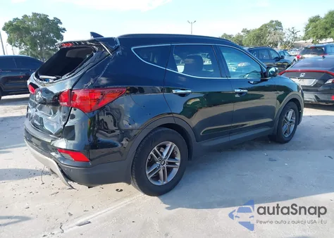 2018 Hyundai Santa Fe Sport 2.4L z USA, uszkodzony, nr VIN 5XYZU3LB2JG559958